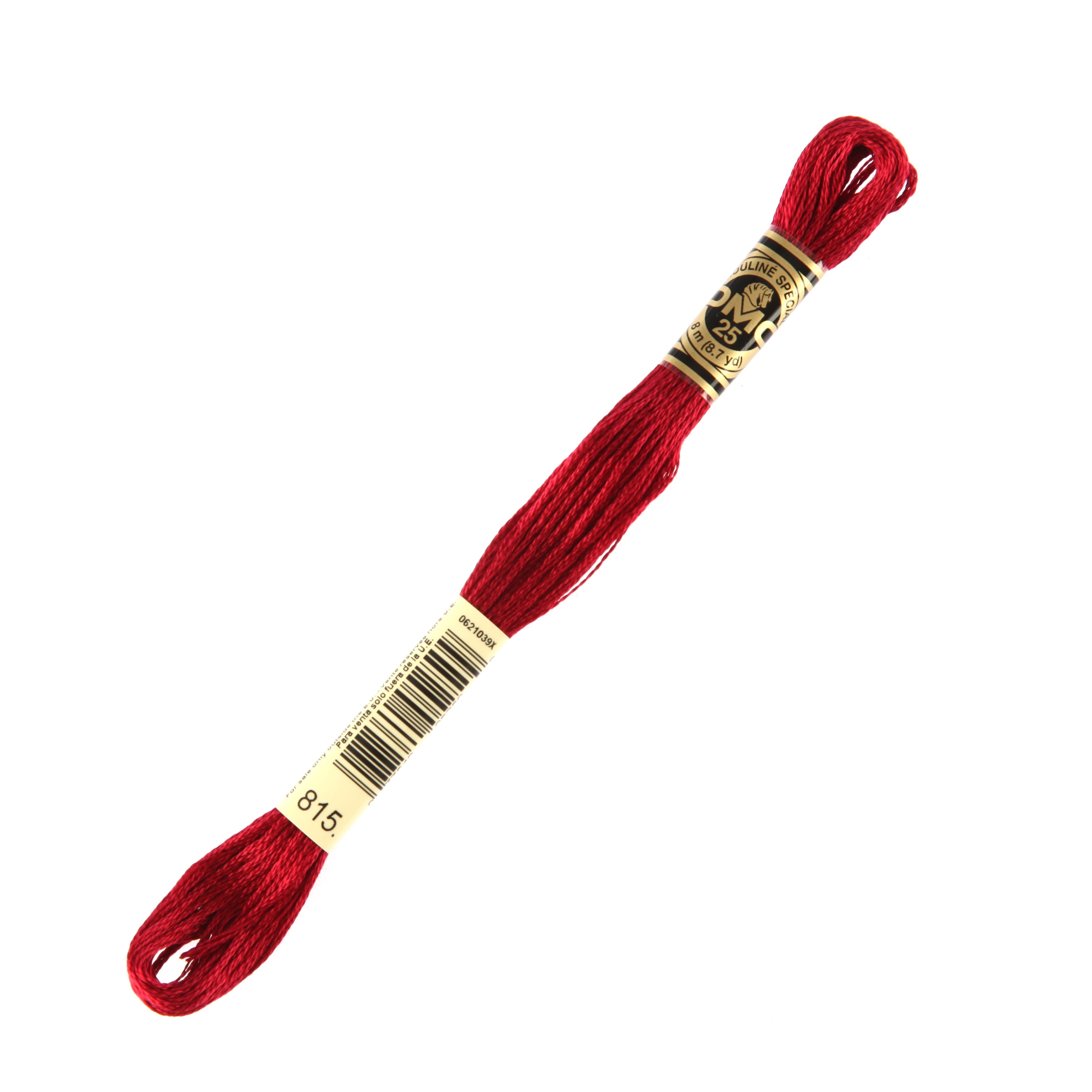 Dmc Muline Special 8 m Kırmızı Nakış İpliği - 815